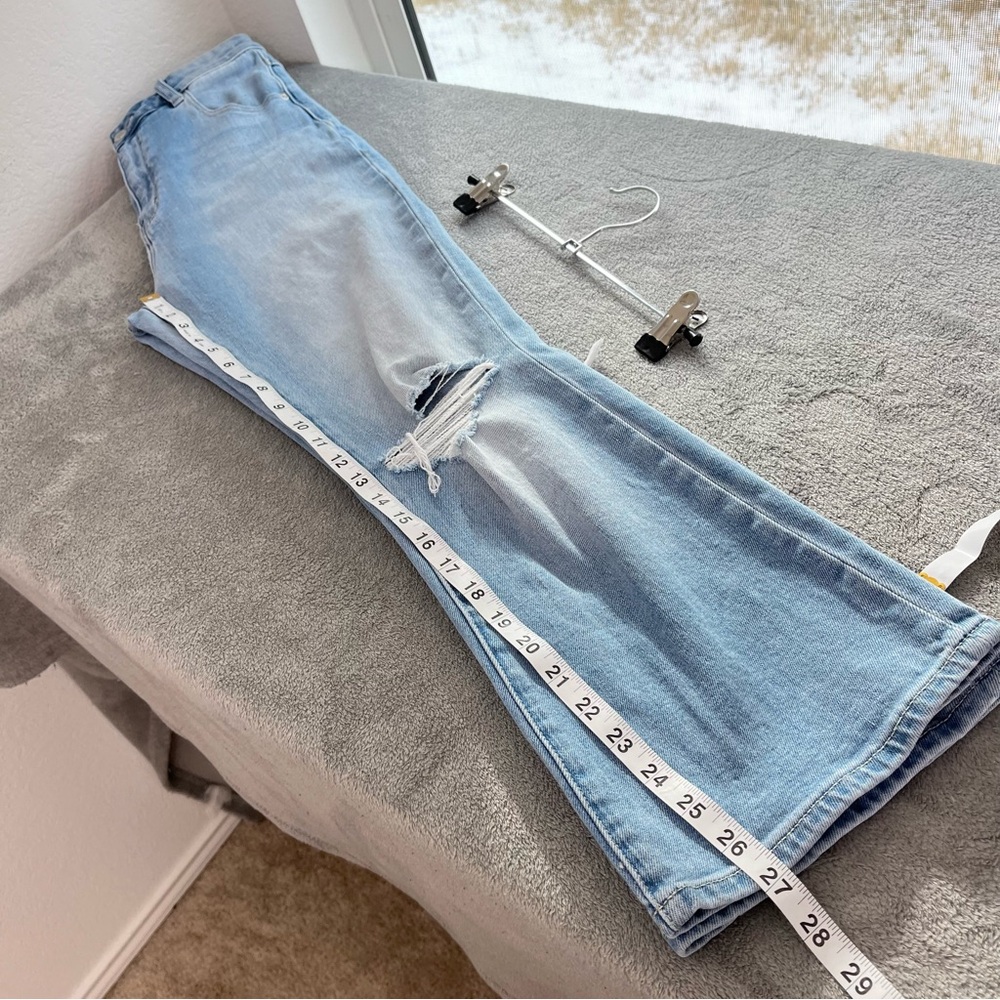 ROLLA'S Women’s Duster’s Bluebird Crop Bootcut Jeans size 27 - Picture 10 of 10